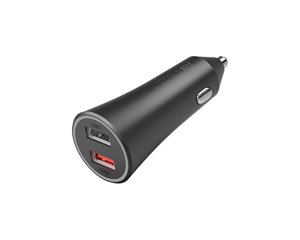 Xiaomi 37W 2xUSB-A Dual-Port Car Power Adapter