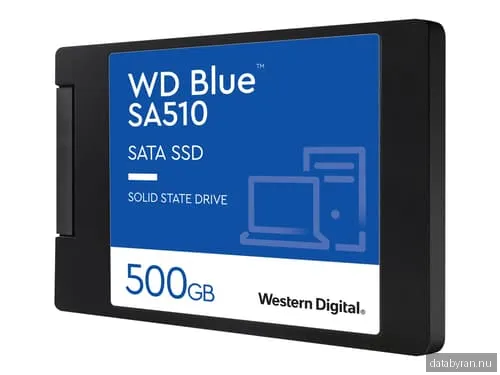 500 GB WD Blue SA510 SSD, SATA3