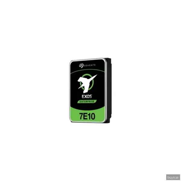 Seagate Exos 7E10 - 6TB - Hårddisk - ST6000NM000B - SATA-600 - 3,5"