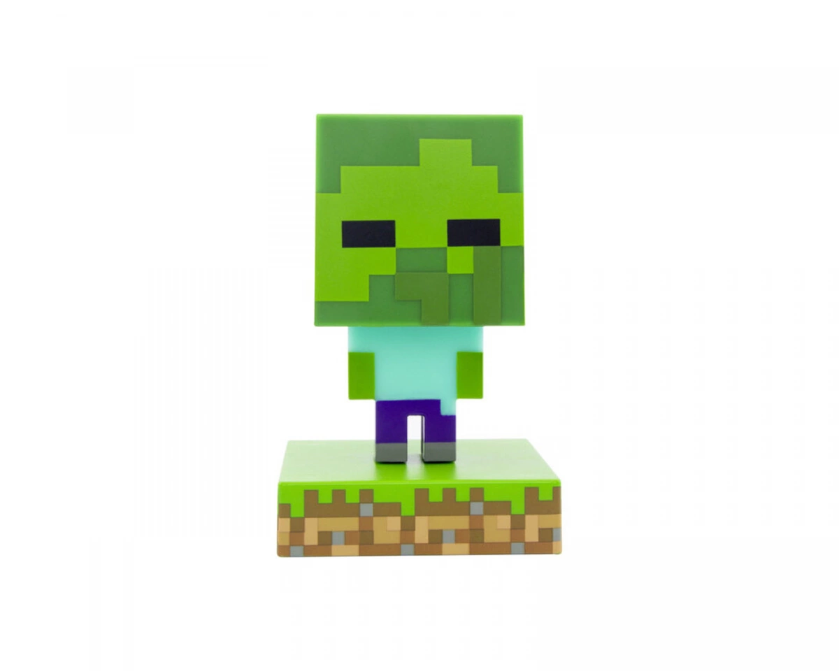 Paladone - Minecraft - Zombie Icon Light - Lampa