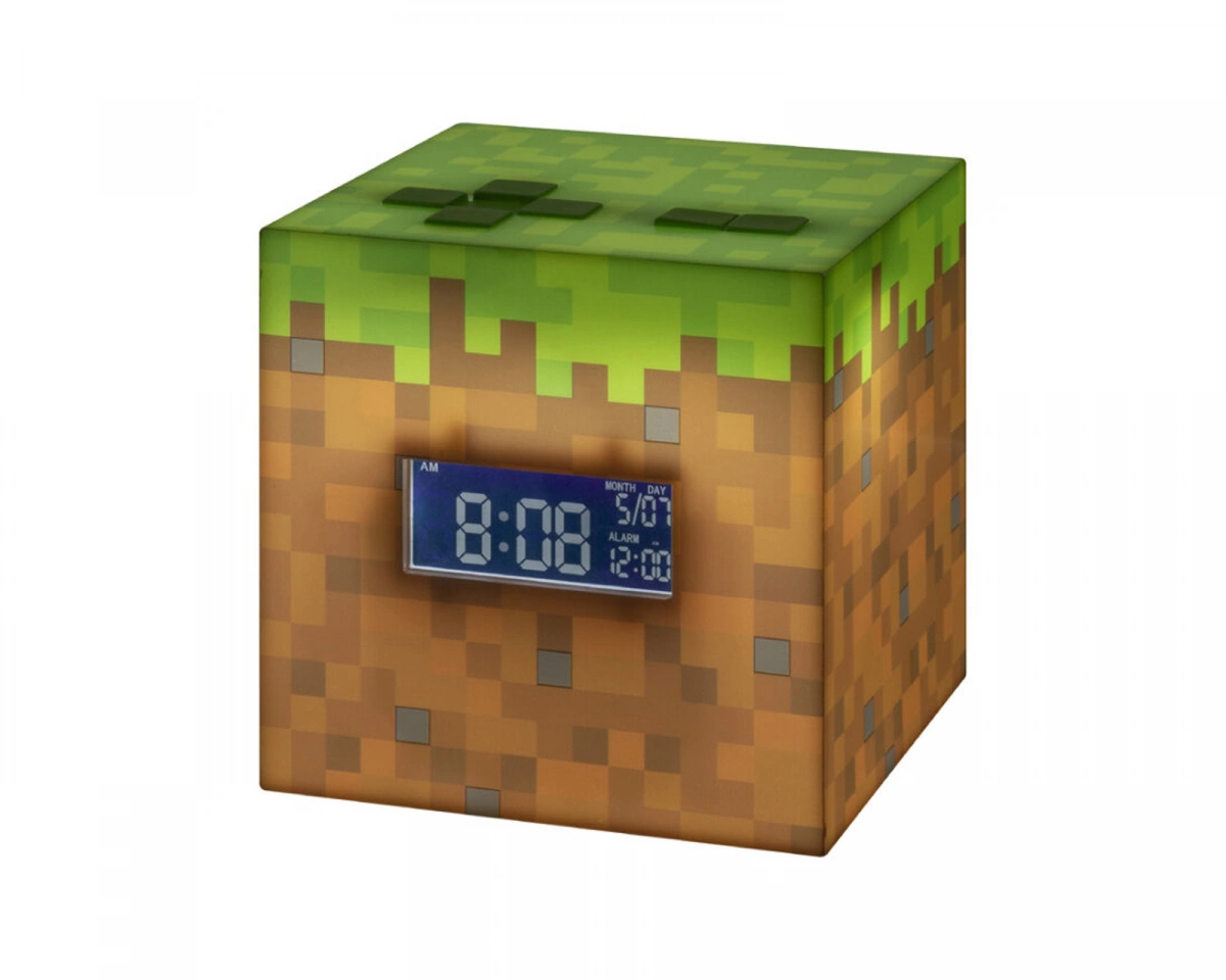 Paladone - Minecraft - Väckarklocka