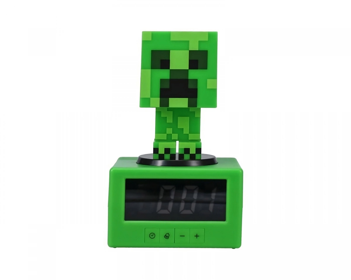 Paladone - MInecraft Creeper Icon - Väckarklocka