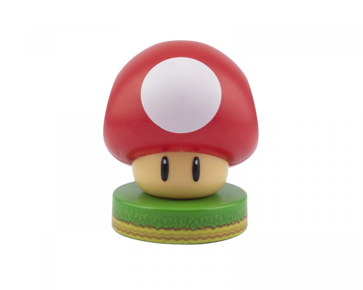 Paladone Super Mushroom 3D Light V2 BDP