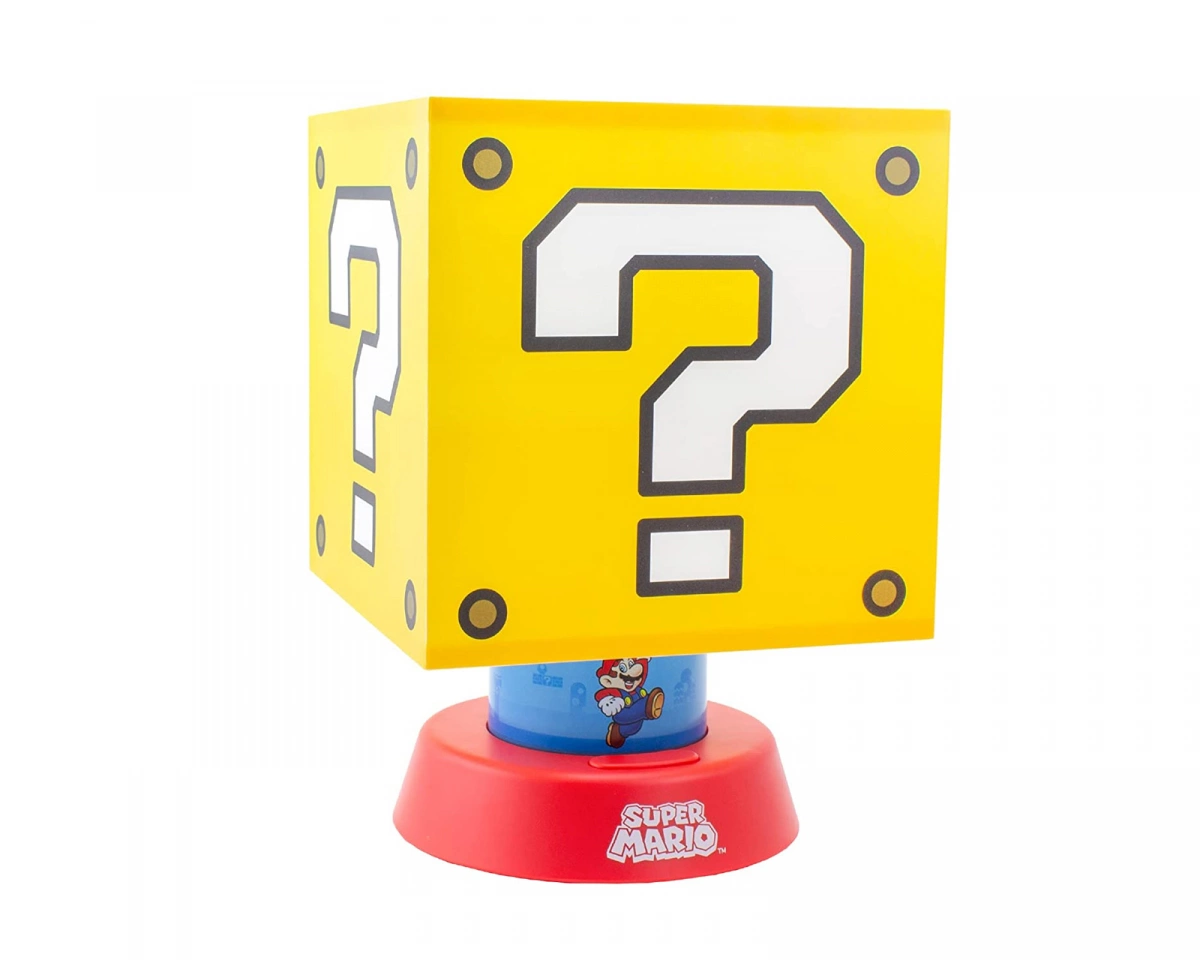 Paladone - Super Mario Icon Lamp - Lampa