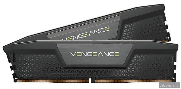 Corsair Vengeance DDR5-6600 - 32GB - CL32 - Dual Channel (2 pcs) - Intel XMP - Svart