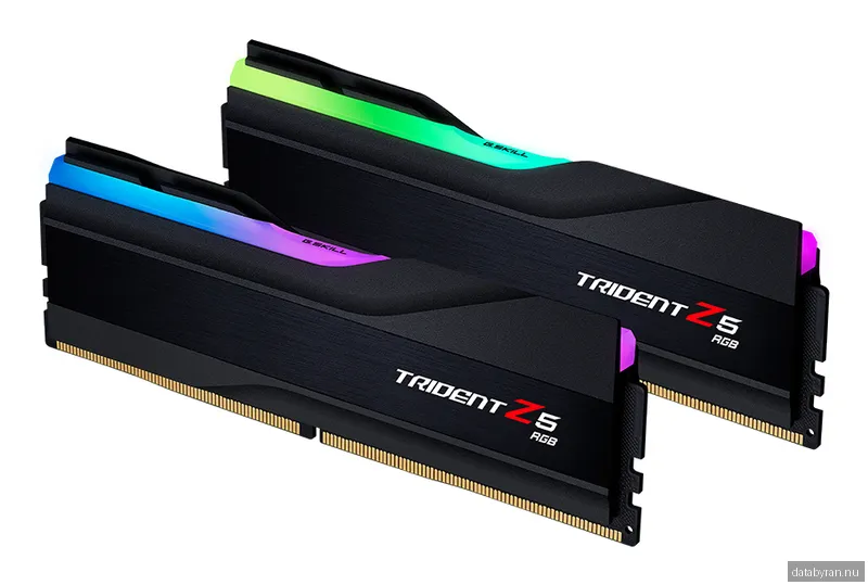 64 GB (2x32GB) DDR5-6800 G.Skill Trident Z5 RGB CL34, XMP - Svart