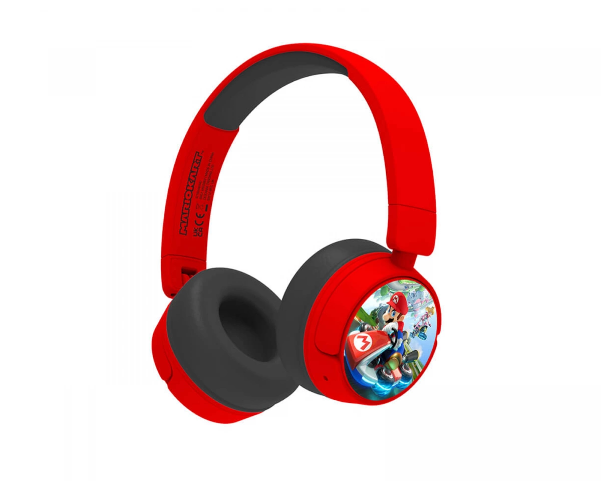 OTL Mario Kart– Barn Bluetooth-hörlurar – max 85/95 dB