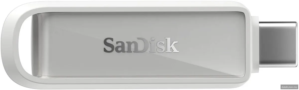 SANDISK Phone Drive USB-C - Vit - 64GB - USB-minne