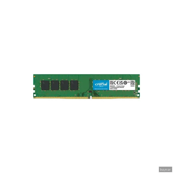 Crucial 8GB DDR4 3200MHz