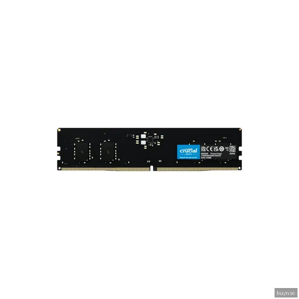 Crucial 8GB DDR5 4800MHz