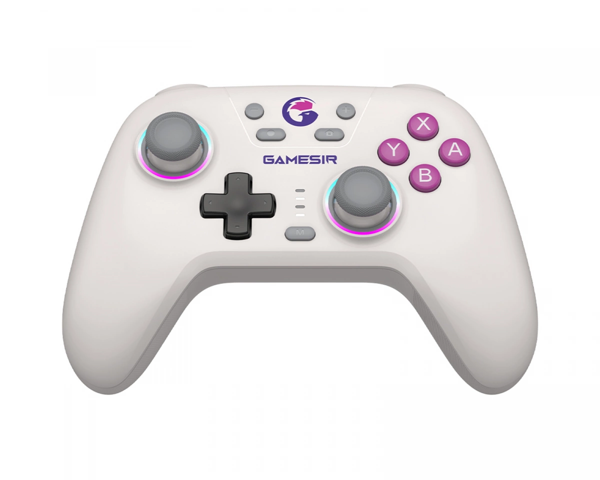 GameSir Wireless controler T4n (white) - Wireless Controller
