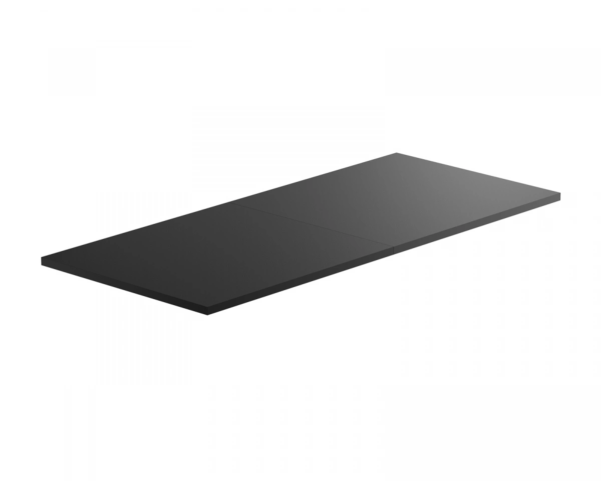 MaxMount Skrivbordsskiva 1600x700mm till MaxMount Frame - Svart