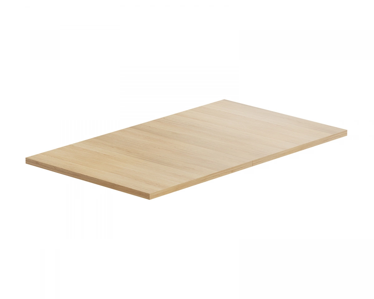 MaxMount Skrivbordsskiva 1200x700mm till MaxMount Frame - Ek