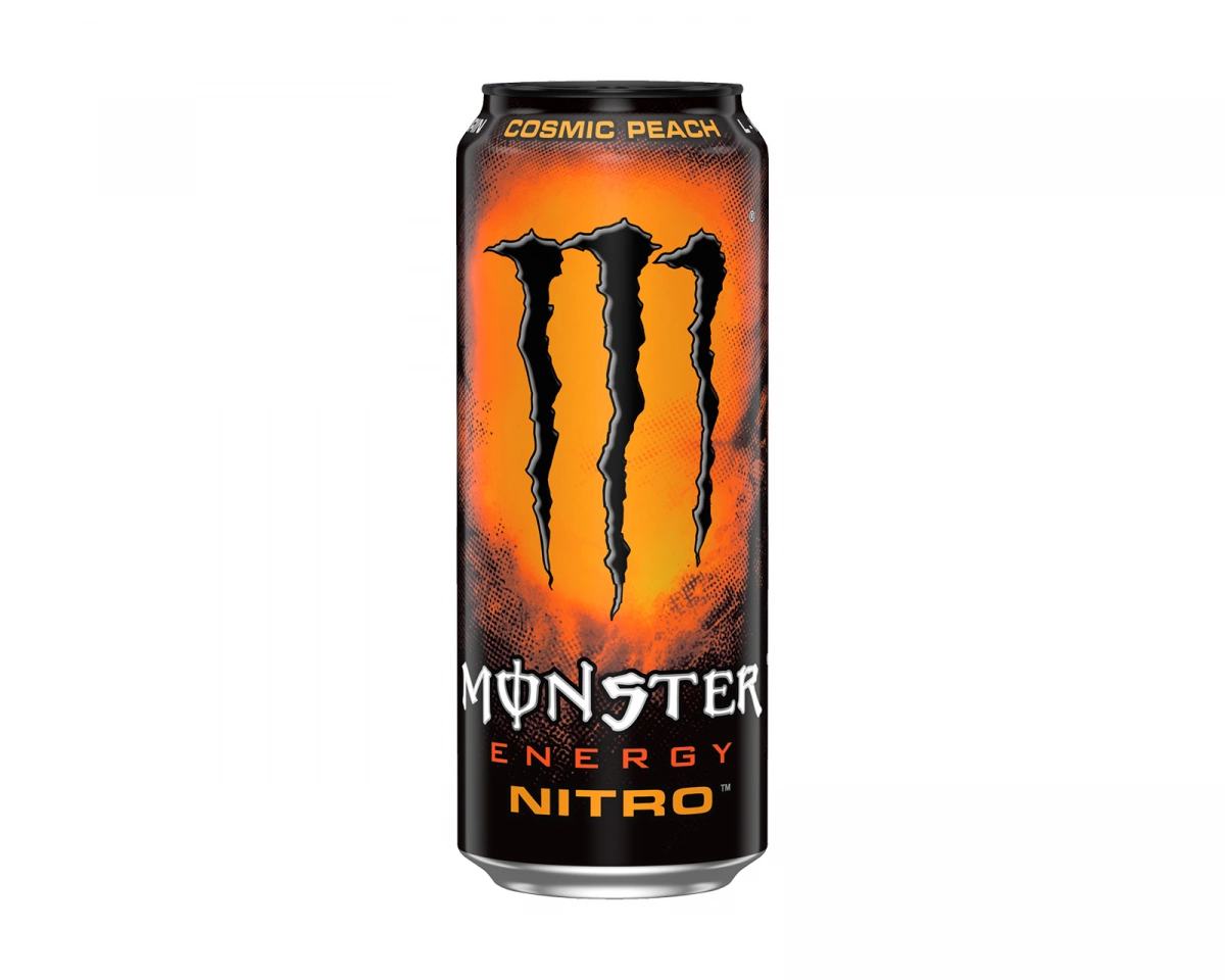 Monster Energy Nitro Cosmic Peach 500ml (Inkl. pant)