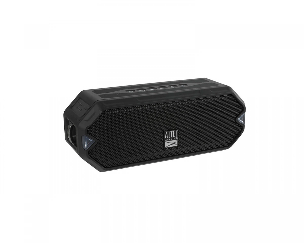 Altec Lansing Speaker IMW1200 HydraJolt RGB Waterproof Black