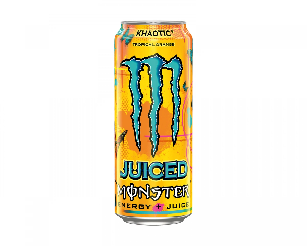 Monster Energy Khaotic 500ml (Inkl. pant)