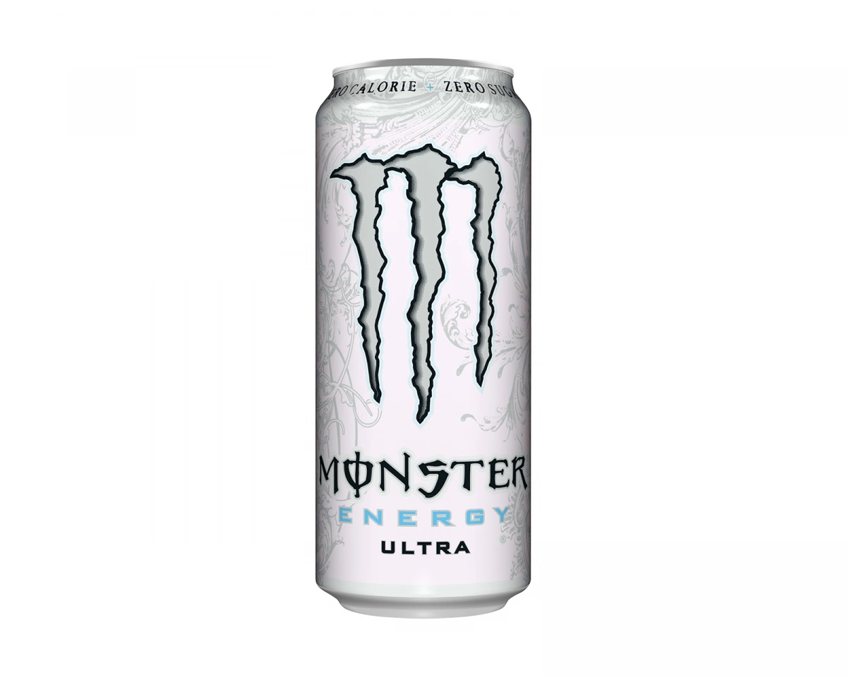 Monster Energy Ultra Zero Sugar White 500ml (Inkl. pant)