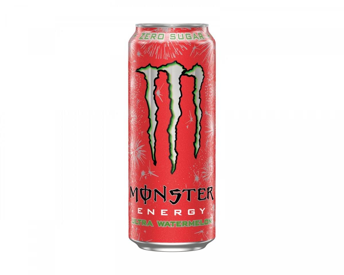 Monster Energy Ultra Watermelon Zero Sugar 500ml (Inkl. pant)