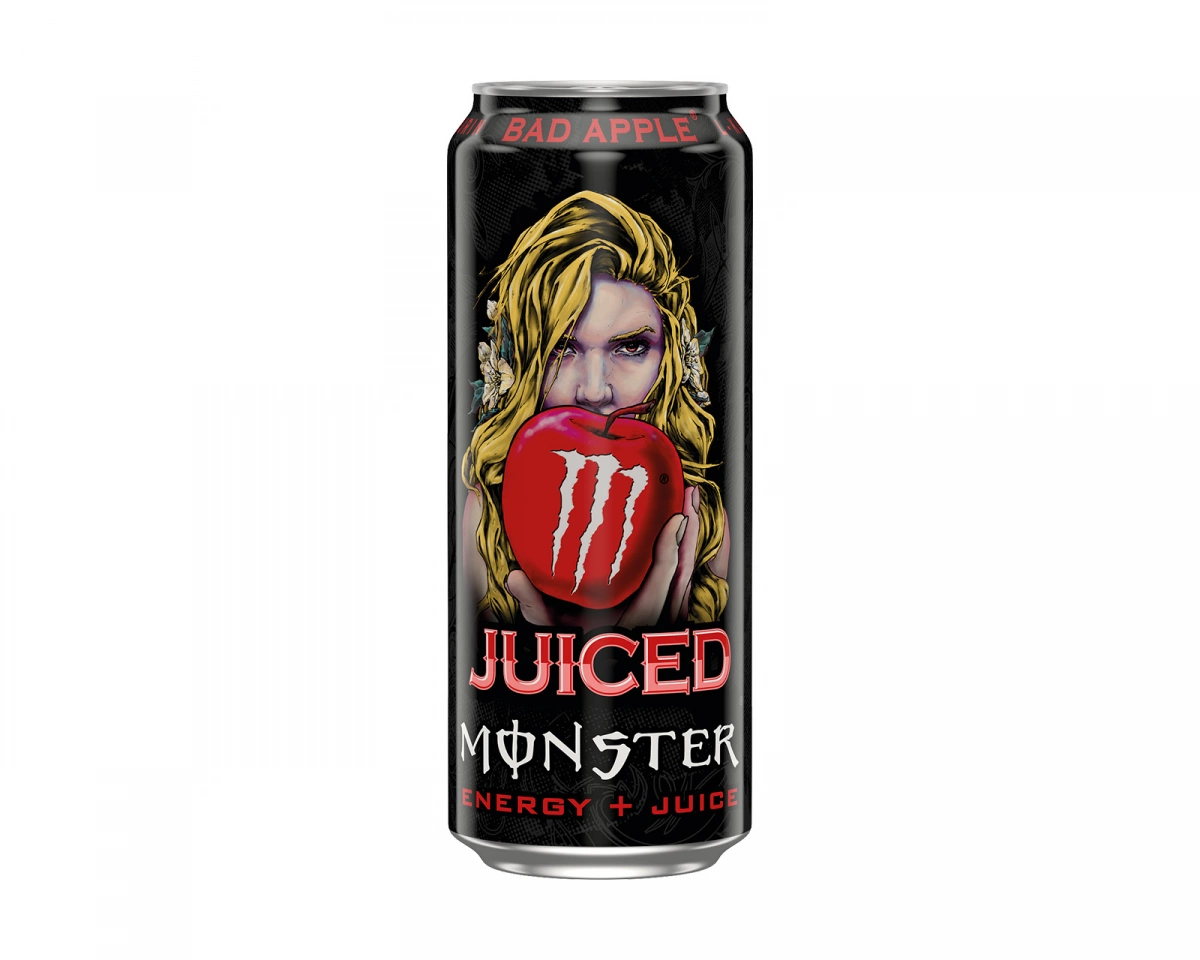 Monster Energy Bad Apple 500ml (Inkl. pant)