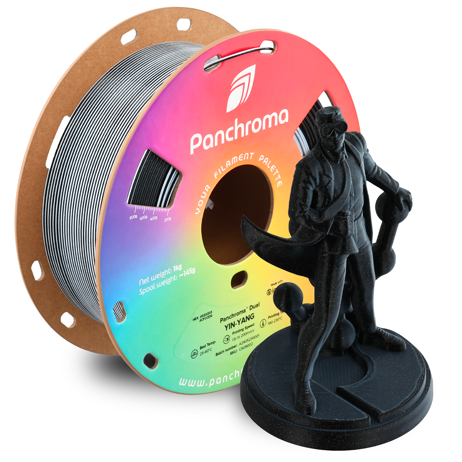 Polymaker Panchroma™ PLA Dual Yin-Yang, 1,75 mm / 1000 g