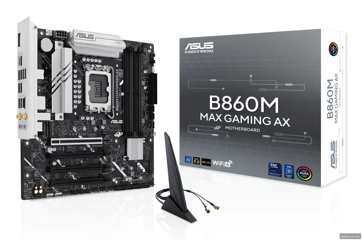 ASUS B860M MAX GAMING AX moderkort