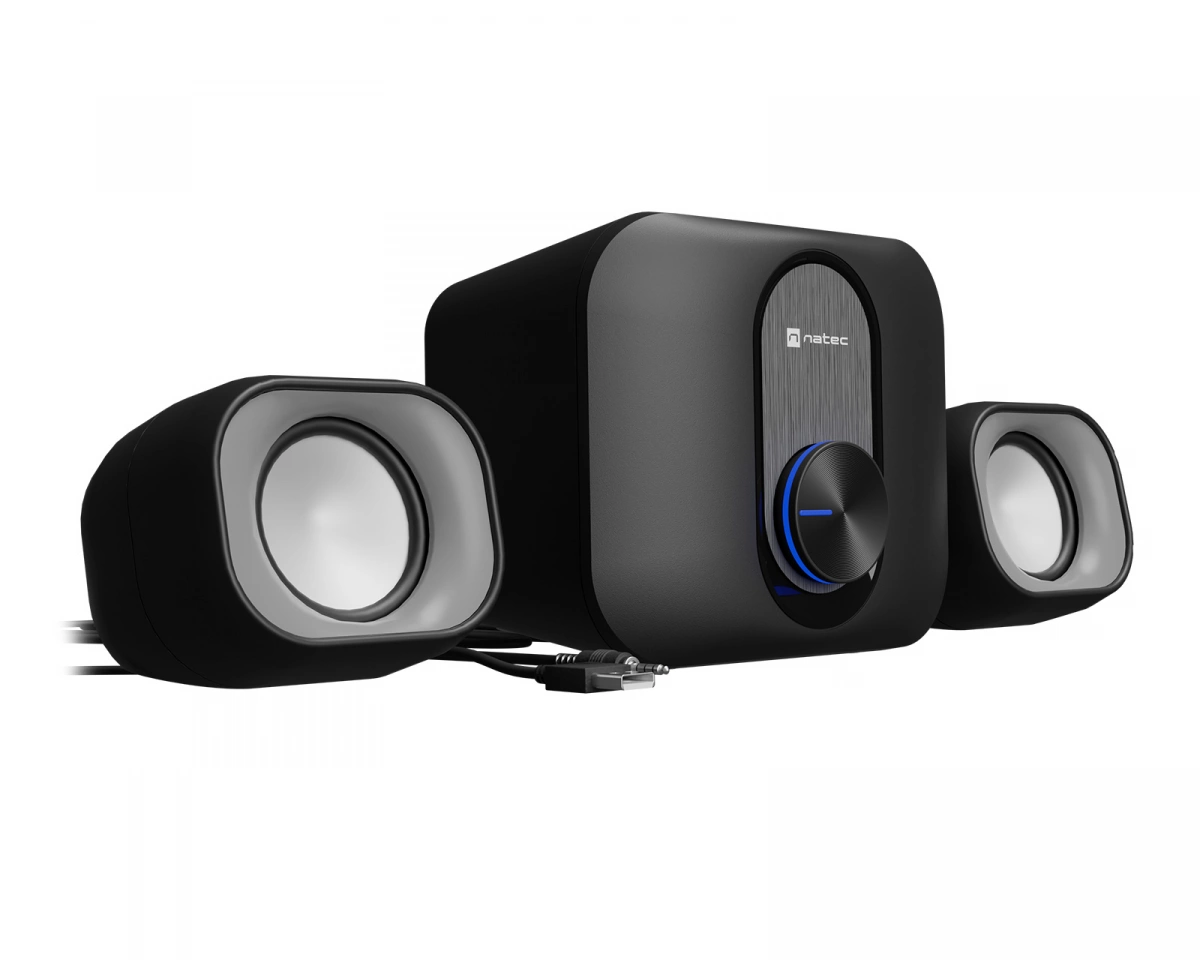 Natec Pug - speakers - for PC