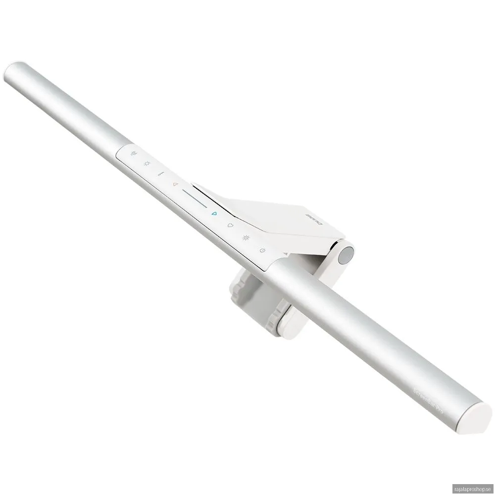 BenQ ScreenBar PRO Monitor Lamp - Skärmlampa Sliver