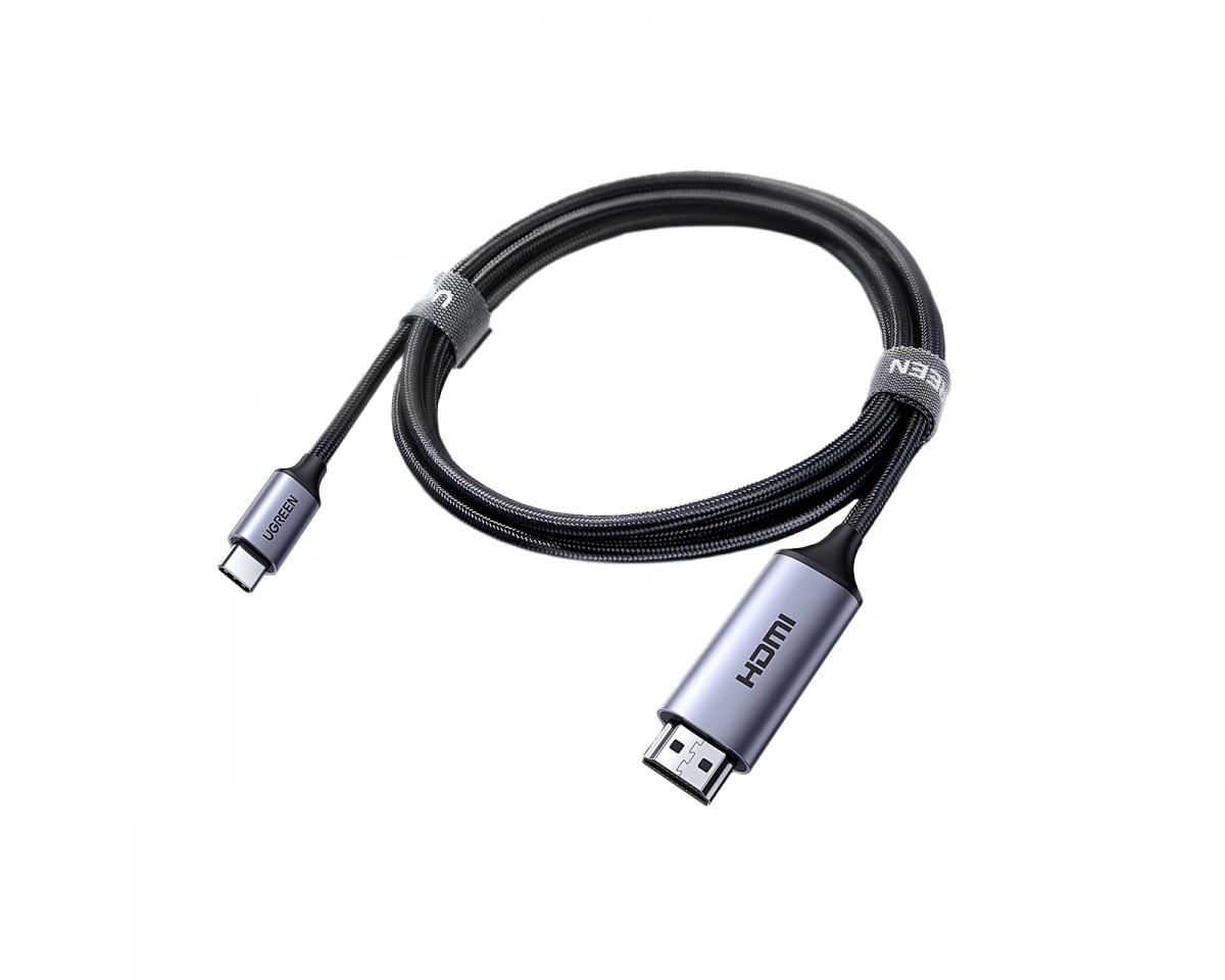 UGREEN Usb-C - Hdmi - Aluminum Shell - 1.5m - Black
