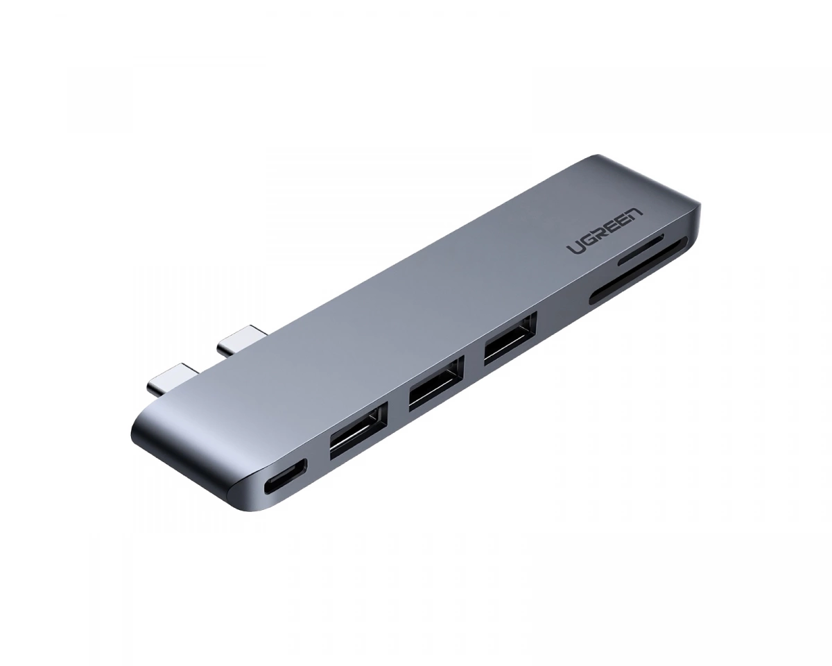 UGREEN Macbook Pro Adapter 6 IN 2 Hub Adapter