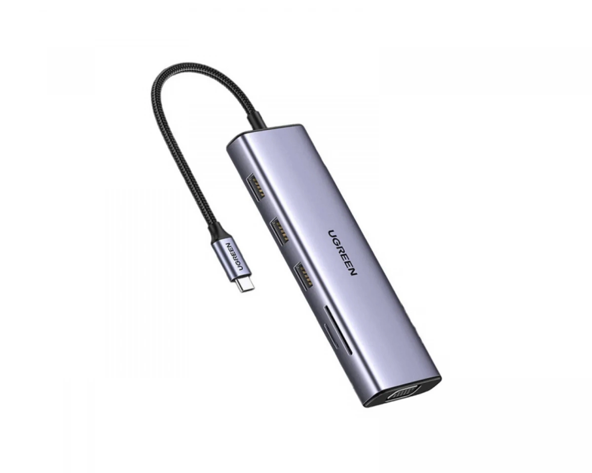 UGREEN 10 in 1 USB C hub