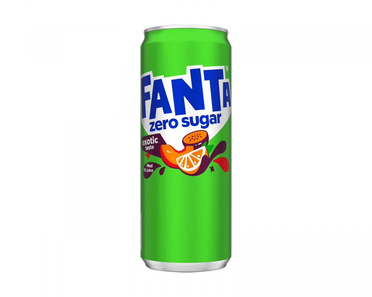 Fanta Zero Exotic 20-pack 33cl
