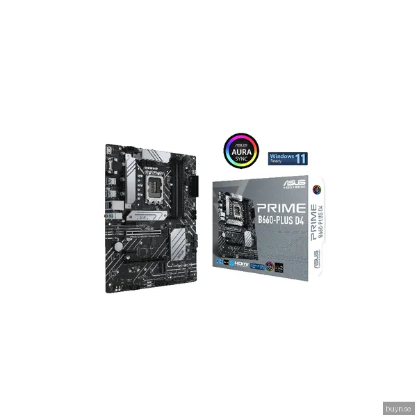 ASUS Prime B660-PLUS D4 ATX LGA1700