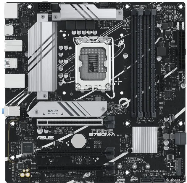 ASUS Prime B760M-A-CSM mATX LGA1700