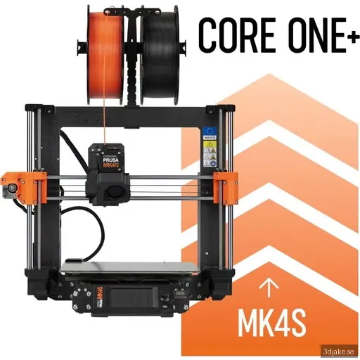 Prusa MK4S to CORE One+ Conversion Kit, xLCD ny