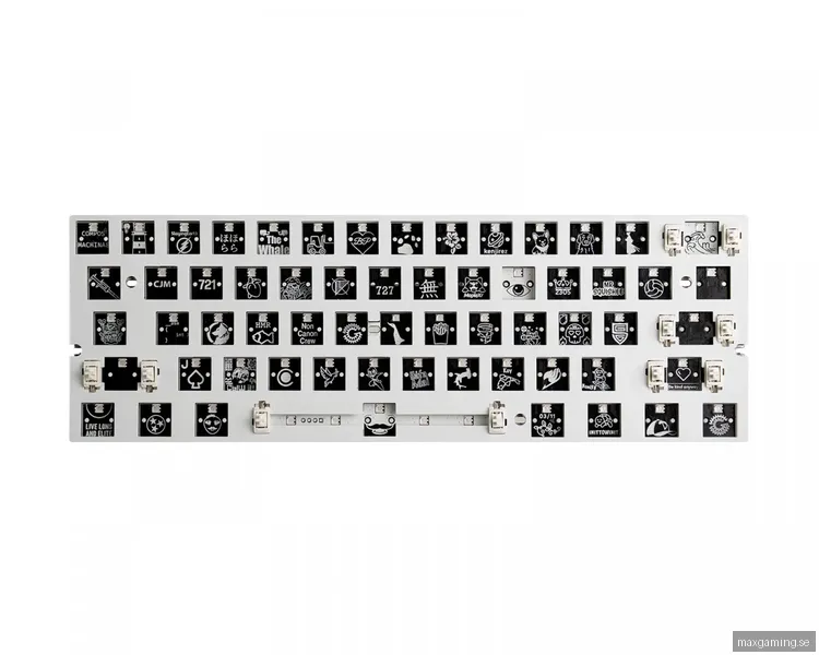 Wooting 60HE+ Module - ANSI