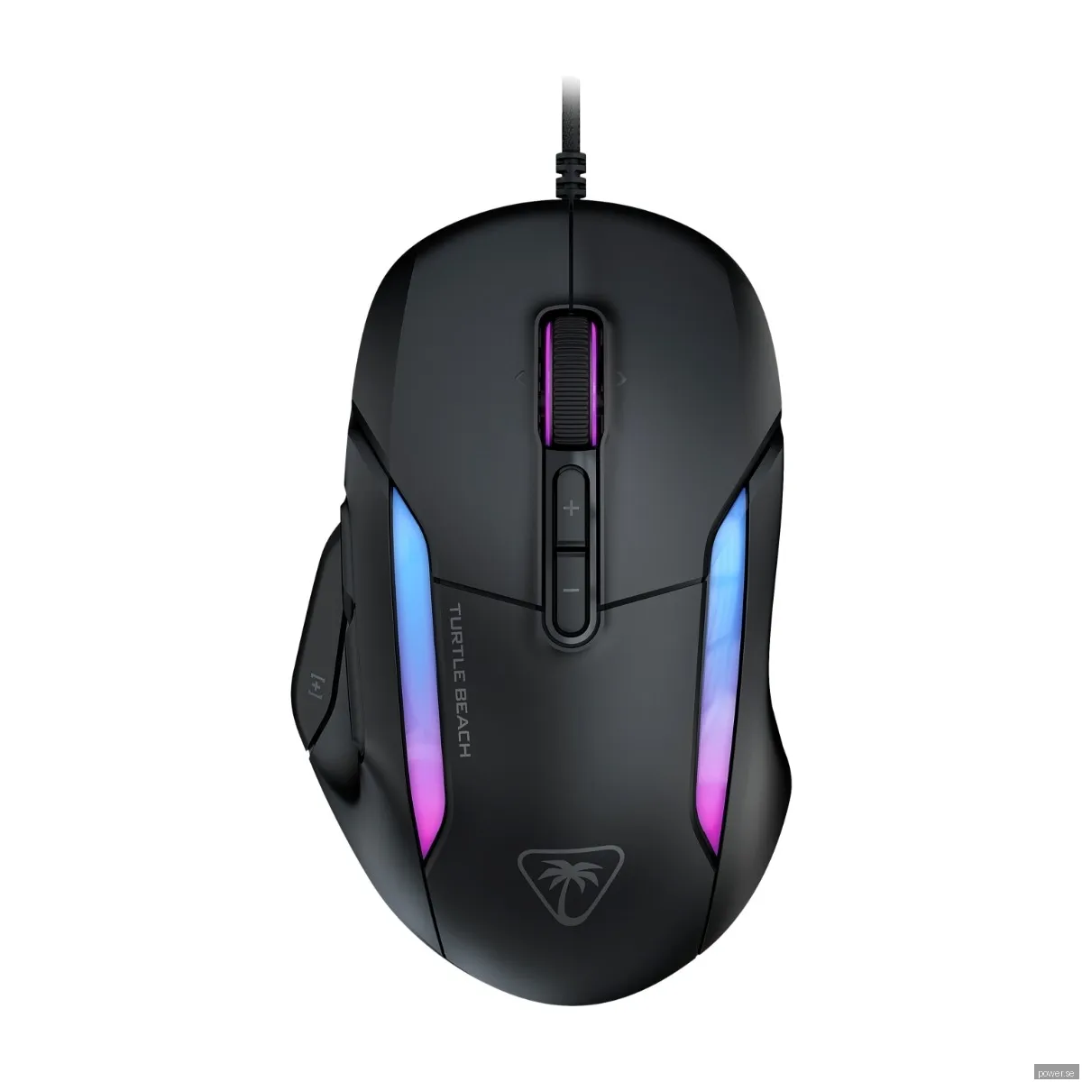 Turtle Beach Kone II - Gamingmus - Optic - 7 knappar - Svart