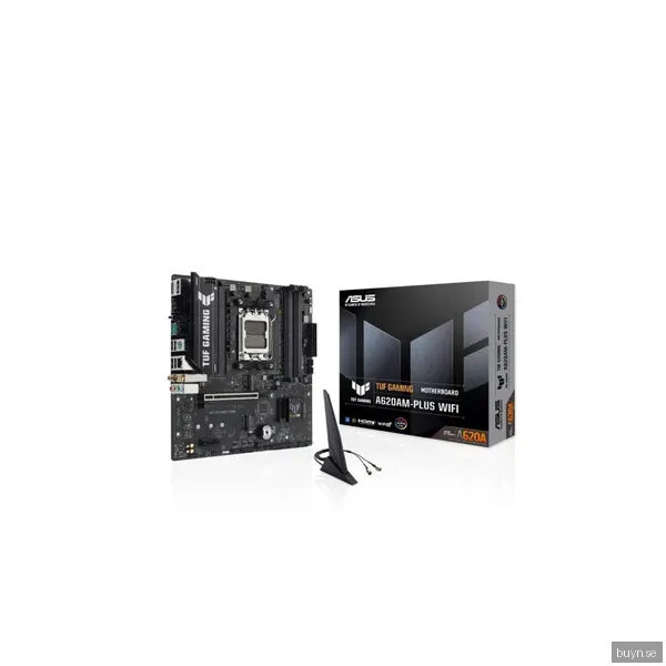 ASUS A620AM Plus Wi-Fi mATX AM5
