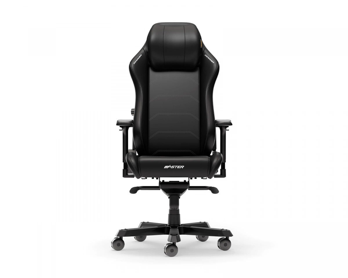 DXRacer MASTER Gamingstol Svart EPU Läder XL