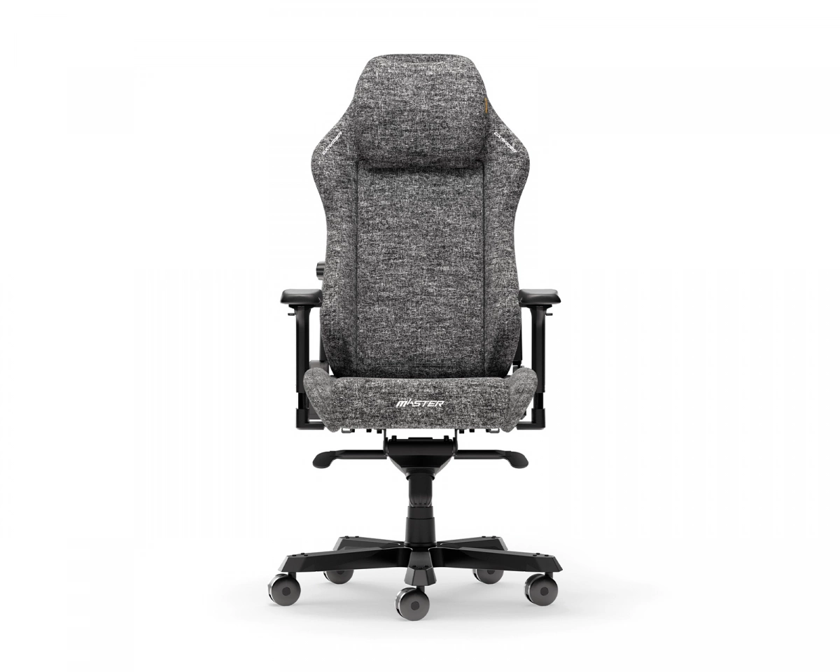 DXRacer MASTER Gamingstol Grå Tyg XL
