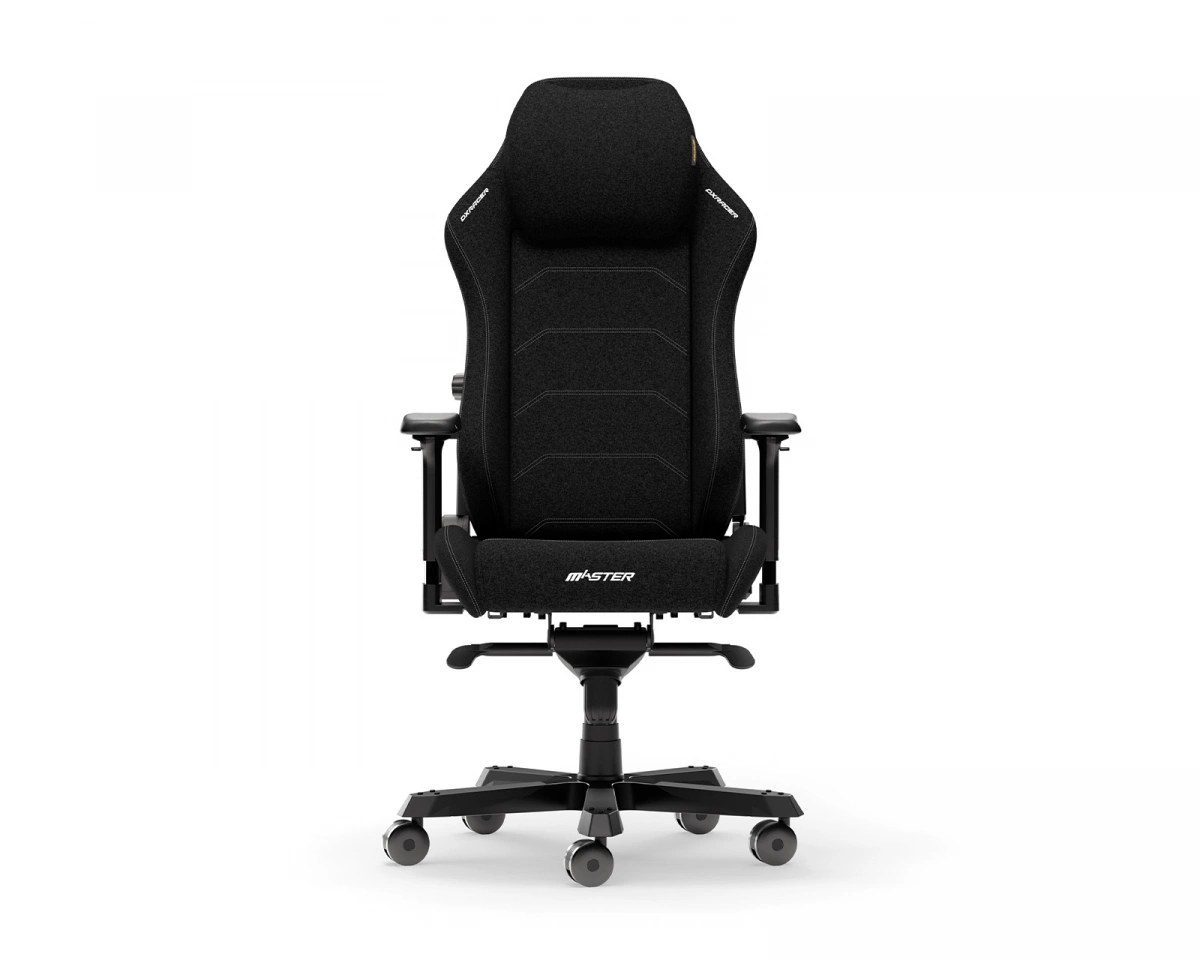 DXRacer MASTER Gamingstol Svart Tyg XL