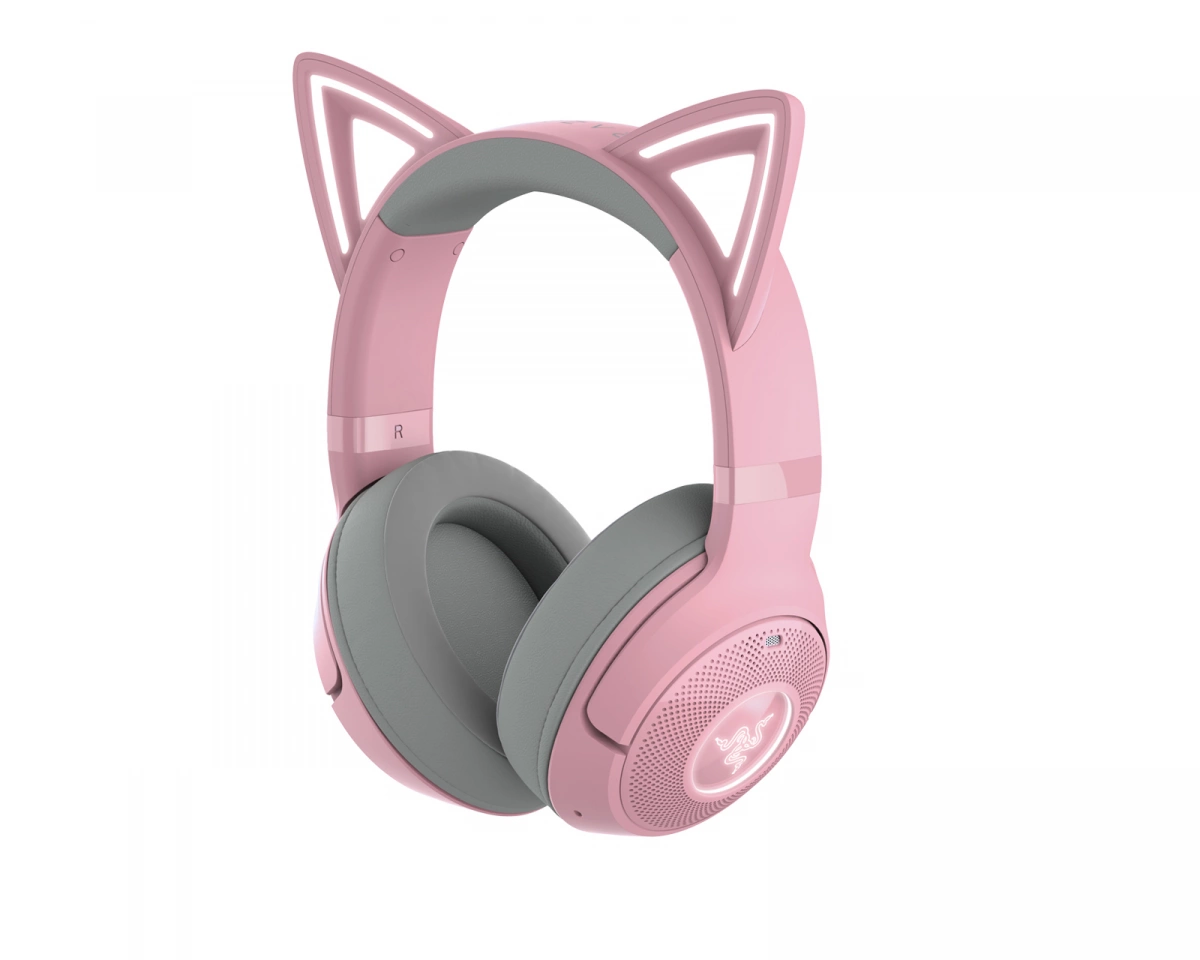 Razer Kraken Kitty Edition BT V2 - Pink quartz