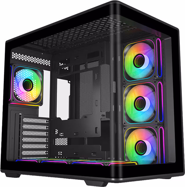 Cooler Master Elite 600 - Chassi - Tower - Svart