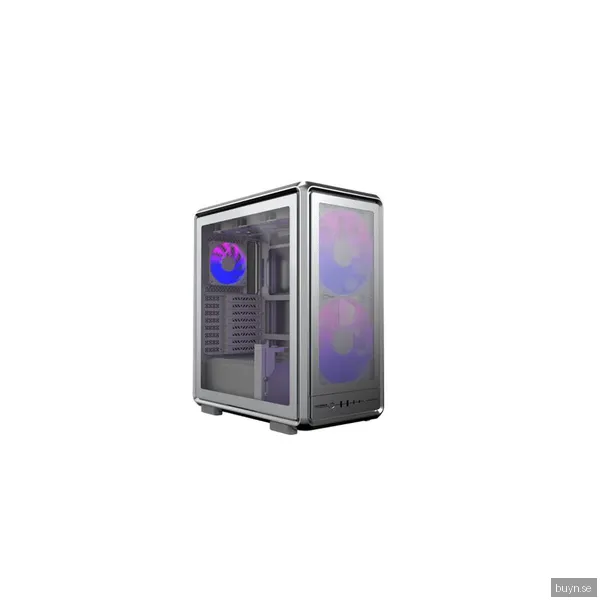 Cooler Master MasterFrame 500 Mesh PC-chassi (silver)