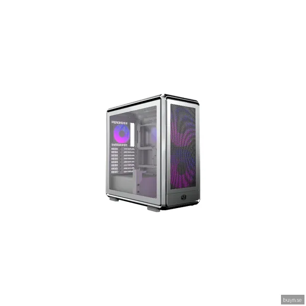 Cooler Master MasterFrame 600 Mesh ARGB PC-chassi (silver)