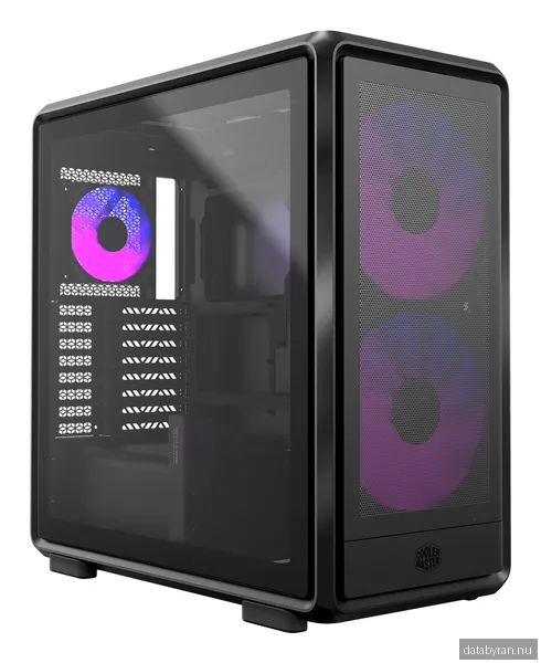 Cooler Master MasterFrame 600 Mesh ARGB PC-chassi (svart)