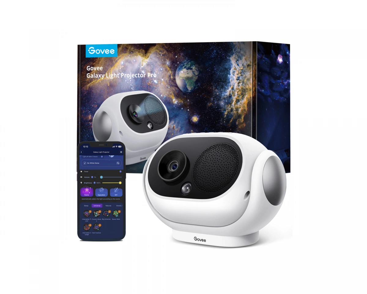 Govee Galaxy Star Projector (Fyndvara klass 1)