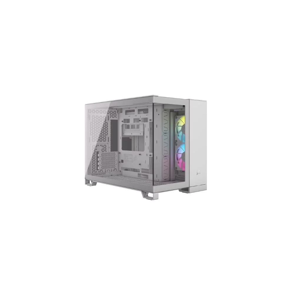 Corsair iCUE LINK 2500X RGB - Chassi - Tower - Vit