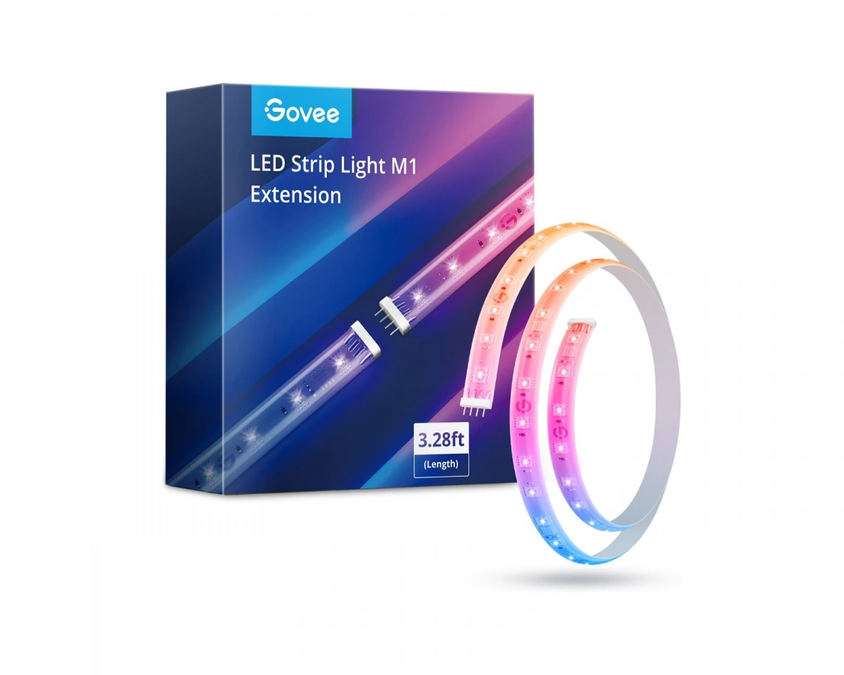 Govee LED Strip Light M1 Matter Compatible 1m extension