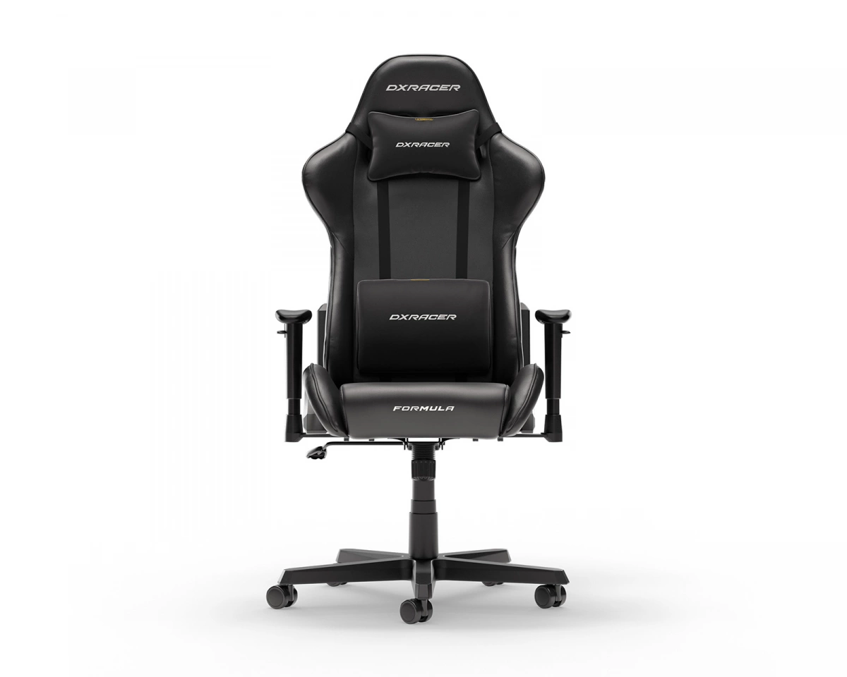 DXRacer FORMULA Gamingstol Svart PVC Läder L
