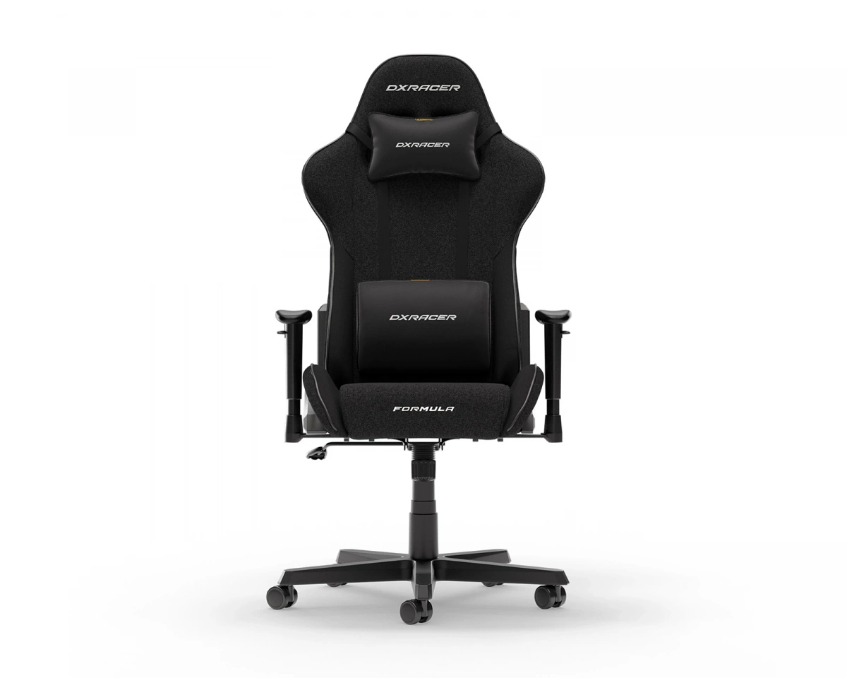 DXRacer FORMULA Gamingstol Svart Tyg L